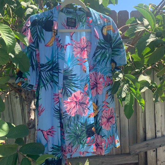 Tropical blouse - Picture 2 of 3